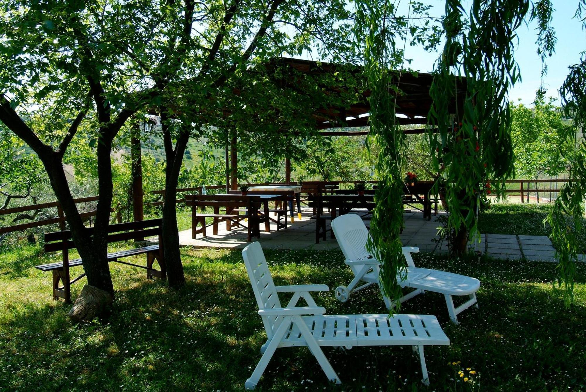 Agriturismo Il Portico Penne Luaran gambar